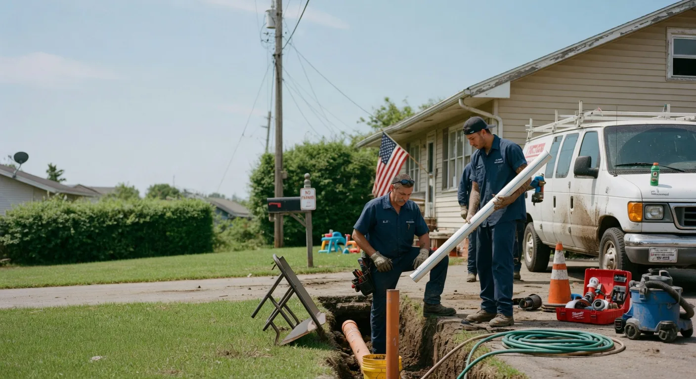 Hydro Jetting Service in Hitchcock, OK